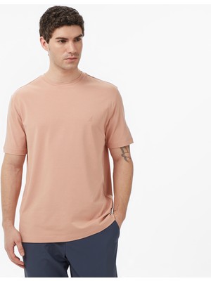 Nautica Erkek Turuncu Regular Fit T-Shirt V65361T.2TS