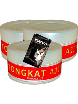 Tongkat Ajimat 3lü Adet Madura Kadın Özel Pres Kremi 50 ml + 1 Adet Jel Hediye