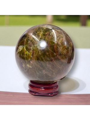 Doğaltaş Labradorit Küre