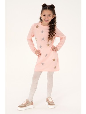 U.s. Polo Assn. Kız Çocuk Açık Pembe Elbise (Triko) 50316806-VR078