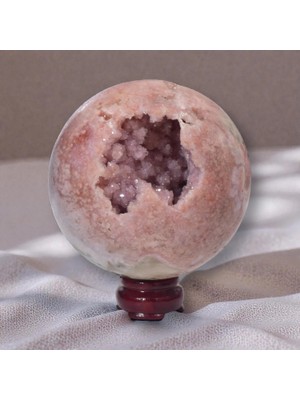 Doğaltaş Ametist Küre
