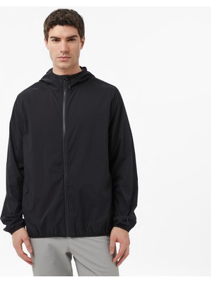 Nautica Erkek Siyah Regular Fit Kapüşonlu Su Itici Mont J65006T.0TB