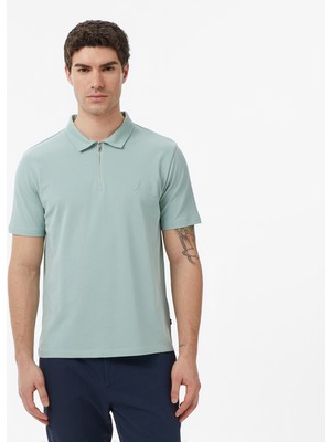 Nautica Erkek Yeşil Regular Fit Polo Yaka T-Shirt K65357T.3HP