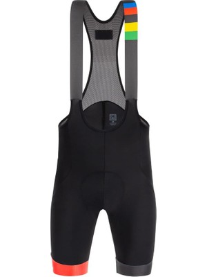 Santini Cycling Bib Shorts Ucı Official Varese 1951 Askılı Bisiklet Taytı RE1075GITCBOY