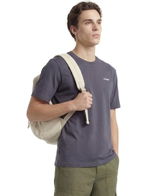 Converse Cons Erkek Lacivert T-SHIRT.M0E