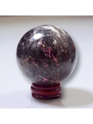 Doğaltaş Rodokrozit Küre