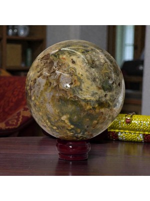 Doğaltaş Jasper Küre