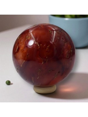 Doğaltaş Akik Küre