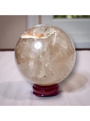 Doğaltaş Dumanlı Kuvars Küre