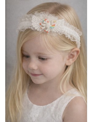 Gigi Giyim Unicorn Figürlü Kız Çocuk Saç Bandı