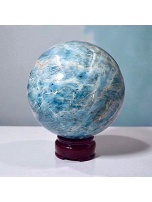 Doğaltaş Apatit Küre