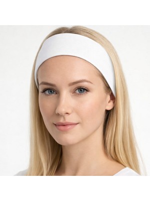 Gigi Giyim Düz Renk Kadın Saç Bandı