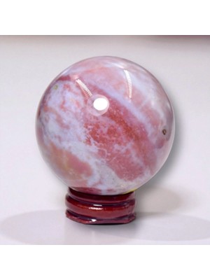 Doğaltaş Hint Akiği Küre