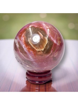 Doğaltaş Hint Akiği Küre