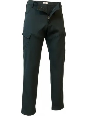 Tough Challenger Outdoor Tech · Çok Cepli Taktik Pantolonu · Haki · Elastik Pamuk Kumaş - 622 002