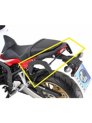 Hepco Becker Honda CB650F Kumaş Heybe Demiri 2014-20/630983 00 01
