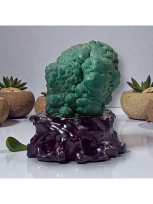 Doğaltaş Malahit Kütle