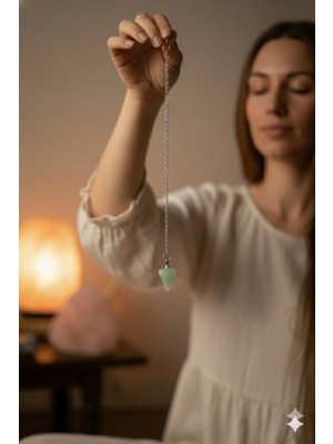 Yeşim Doğal Taş Pandül- Enerji Çalışmalarına Özel