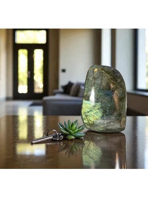 Doğaltaş Labradorit Kütle Ham Kütle