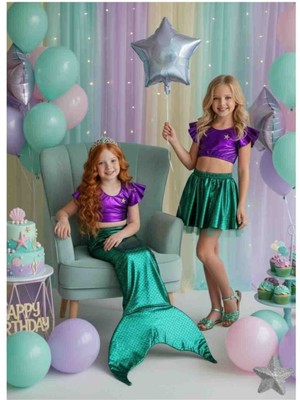 Tusi Kids Deniz Kızı Kostümü
