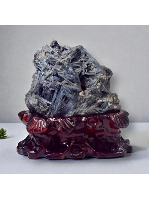 Doğaltaş Siyah Stilbit Kütle