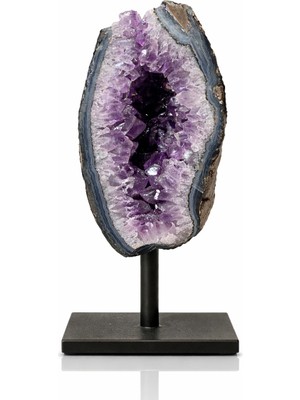 Doğaltaş Ametist Kütle Ham Kütle