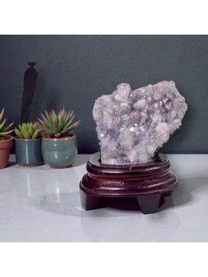 Doğaltaş Ametist Kütle