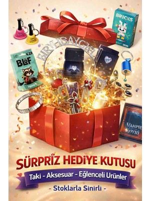 Con Design 8'li 8 adet   Karma Hediye Karışık Kutu - Hobby & Style Özel Serisi