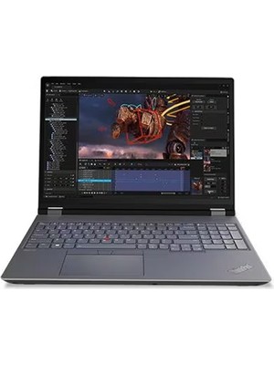 Krk Lenovo Thınkpad Nbw 21FA0005TX P16 V2 I9-13980HX 24C 2.2ghz 2X16GB 1tb SSD Nvıdıa RTX4000ADA W11