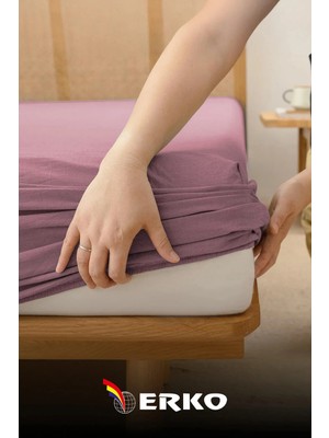 %100 Pamuklu Penye Lastikli Çarşaf | Tek Kişilik - Çift Kişilik - Battal Boy