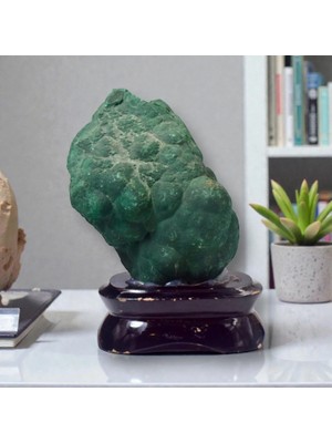 Doğaltaş Malahit Kütle