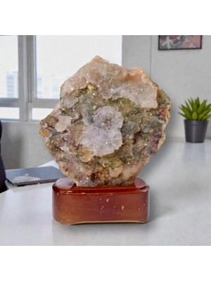 Doğaltaş Druzy Kuvars Kütle