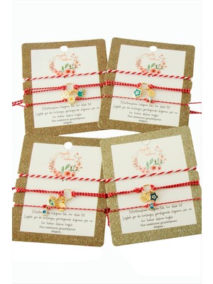 Bijuteri Net 3 Adet Yıldız Marteniçka Bileklik