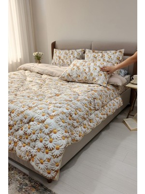 Esre Ev Tekstili % 100 Pamuk Kumaş Battal Boy Wellsoft Uyku Seti