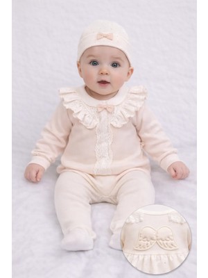 My Baby Kumsal CAYZEN Hastane Çıkısı 5 Li Setler 0 - 3 Ay Kızlar 2095 2117 2101