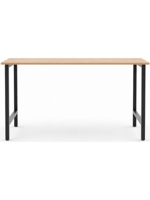 Crean Metal Ayaklı Çalışma Masası - 160CM