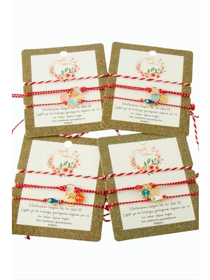 Lowell Home Ieg 3 Adet Balık Marteniçka Bileklik LWLBJT-RSIEG327