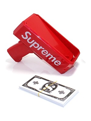 Yaman Market Para Saçma Makinası Kırmızı