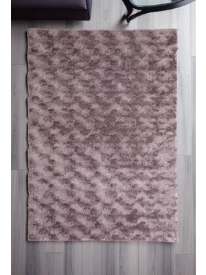 Es Dekor Micropost Halı | Gri 80 x 150 cm