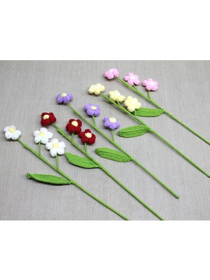 Yaman Market El Örgüsü Papatya