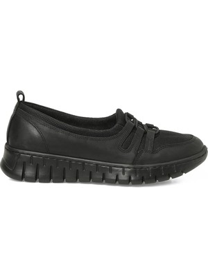 Polaris 5 Nokta 105605.NZ5PR Siyah Kadın Düz Ayakkabı