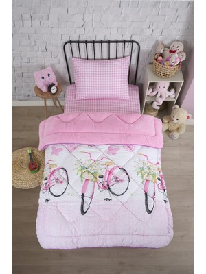 Esre Ev Tekstili Tek Kişilik Çift Taraflılüx  Wellsoft  Uyku Seti  (Çarşaf  Dahil)