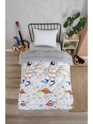 Esre Ev Tekstili Tek Kişilik Çift Taraflılüx  Wellsoft  Uyku Seti  (Çarşaf  Dahil)