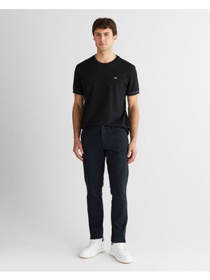 Gant Erkek Siyah Slim Fit  Pantolon 1505220T.5