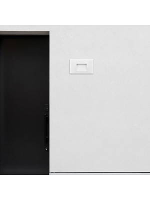 Braytron Kare 3W 3000K Güç, Enerji Tasarruflu Modern Duvar Armatürü