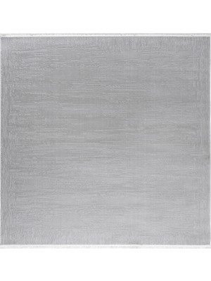 Oreyra Gri Elina Makine Dokuması Doğal Pamuk Taban Modern Salon Koridor Hol Oturma Çocuk Mutfak Halı Kilim Yolluk