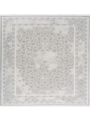 Oreyra Krem Bej Gri Elina Makine Dokuması Doğal Pamuk Taban Modern Salon Koridor Hol Oturma Çocuk Mutfak Halı Kilim Yolluk