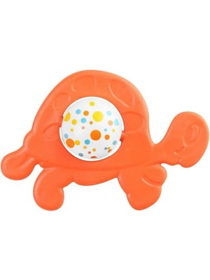 Urfakent Sevimli Kaplumbağa Diş Kaşıyıcı ve Çıngırak