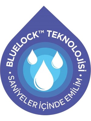 Urfakent Blue Lock Göğüs Pedi 36 Adet