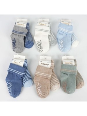 Urfakent Traviya 2'li Abs'li Erkek Bebek Soket K44105 (Adet Fiyatıdır)